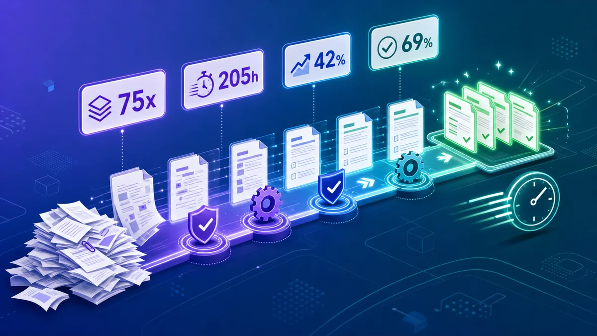 Painel digital mostra automação reduzindo o impacto financeiro da glosa em clínicas
