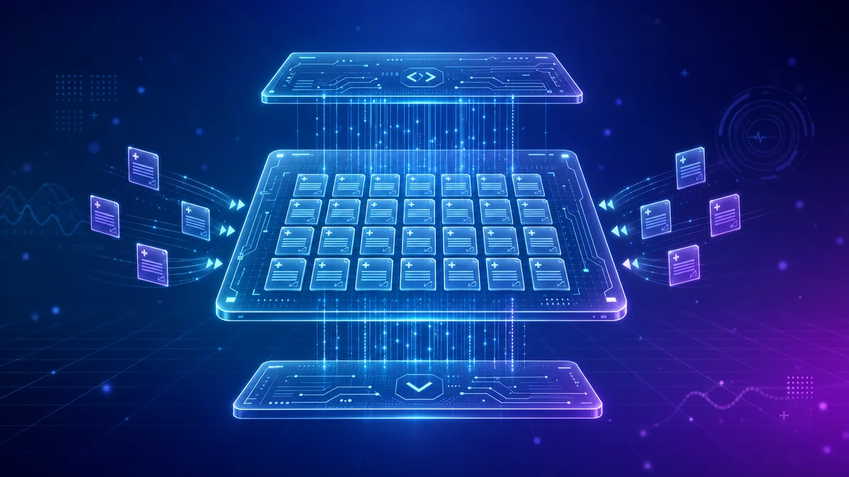 Diagrama digital da estrutura em camadas do XML TISS: cabeçalho, corpo e fechamento do lote